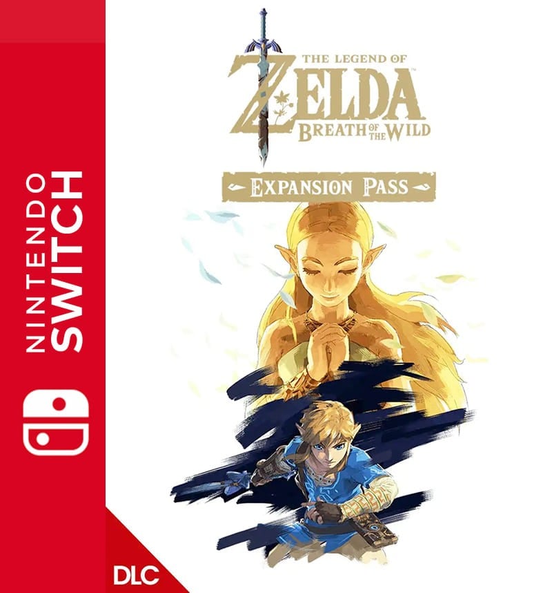 The Legend of Zelda: Breath of the Wild Expansion Pass (Nintendo Switch)