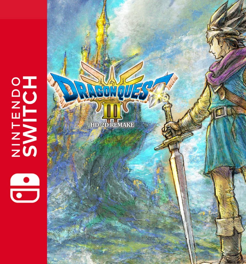 DRAGON QUEST III HD-2D Remake (Nintendo Switch)