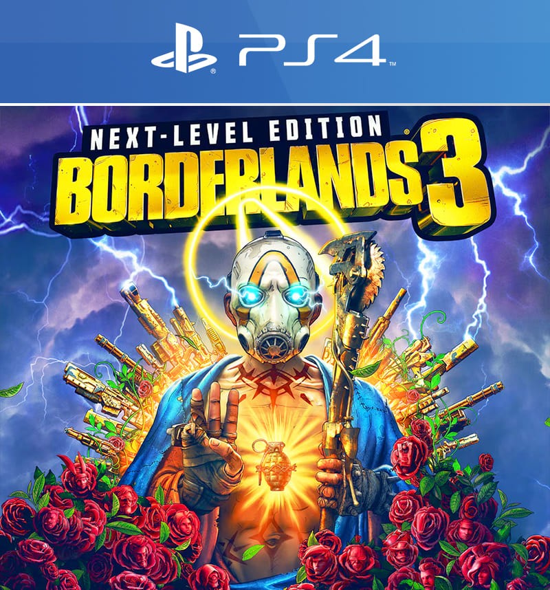 Borderlands 3: Next Level Edition (PS4)