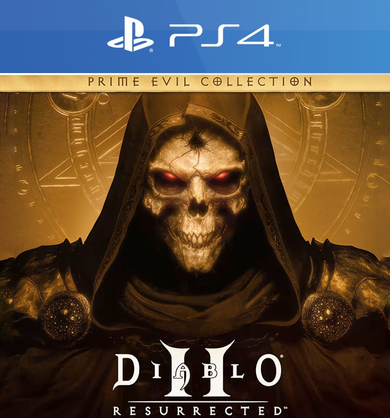 Diablo Prime Evil Collection (PS4)