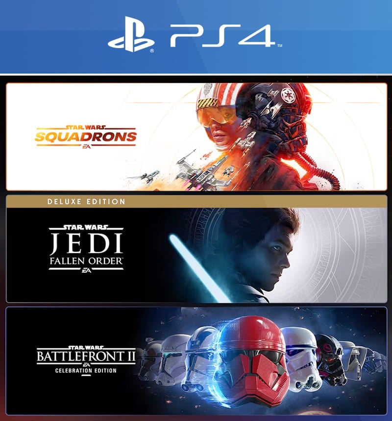 EA STAR WARS Triple Bundle (PS4)