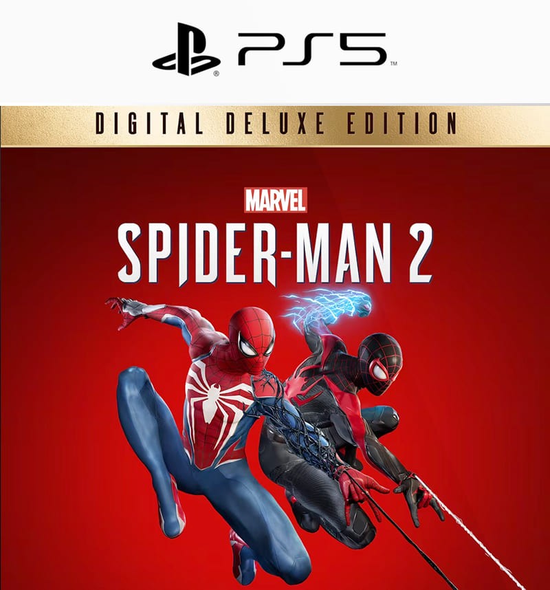 Marvels Spider-Man 2 — Digital Deluxe Edition (PS5)