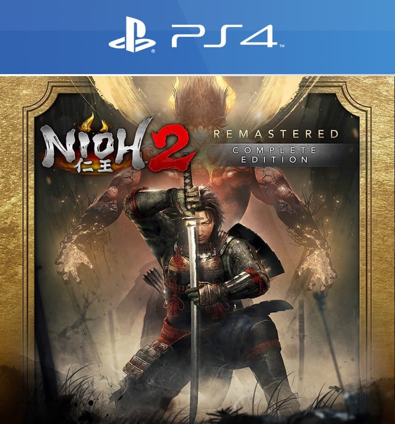 Nioh 2 Remastered – The Complete Edition (PS4)