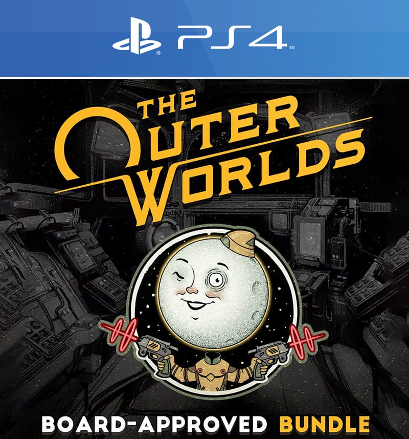 The Outer Worlds: Board-Approved Bundle (PS4)