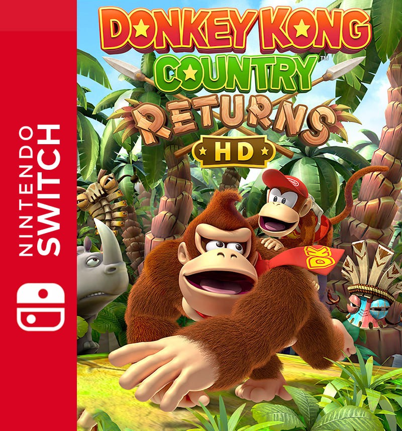 Donkey Kong Country Returns HD (Nintendo Switch)