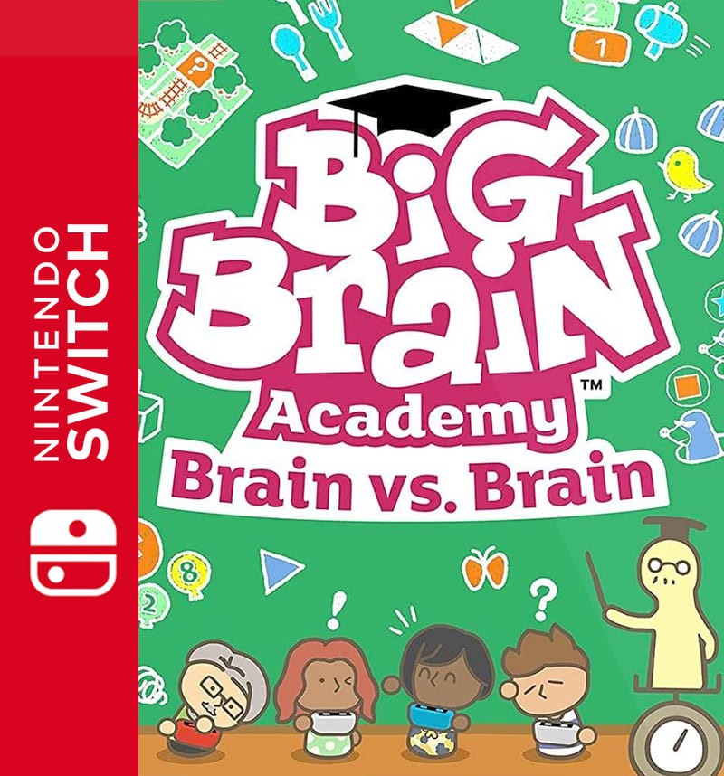 Big Brain Academy: Brain vs Brain (Nintendo Switch)