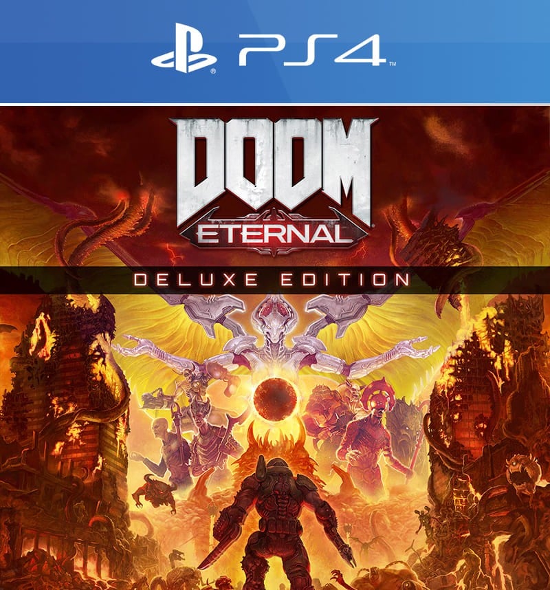 DOOM Eternal: Deluxe Edition  (PS4)