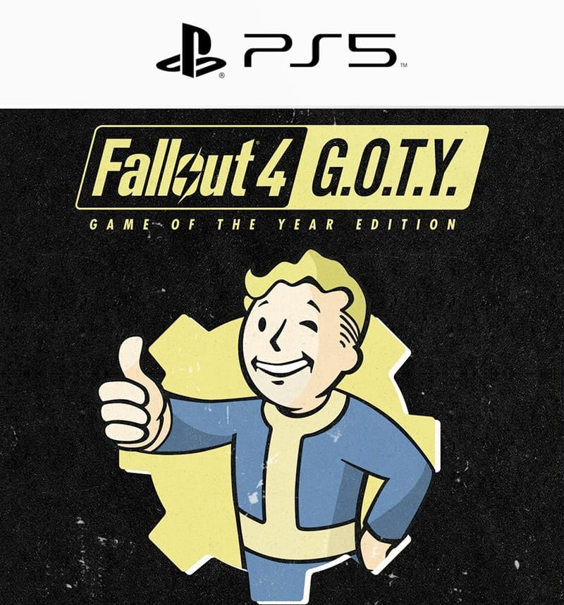 Fallout 4: Game of the Year Edition (PS5)