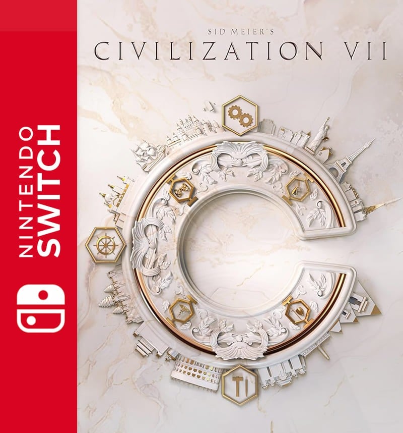 Sid Meiers Civilization VII (Nintendo Switch)