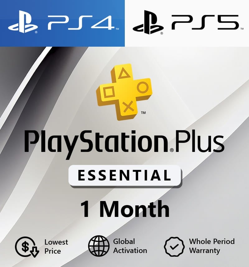 PlayStation Plus Essential: 1 month