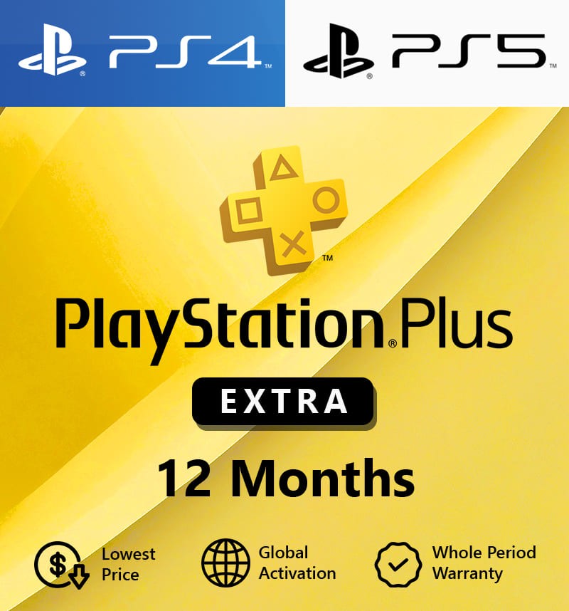 PlayStation Plus Extra: 12 months