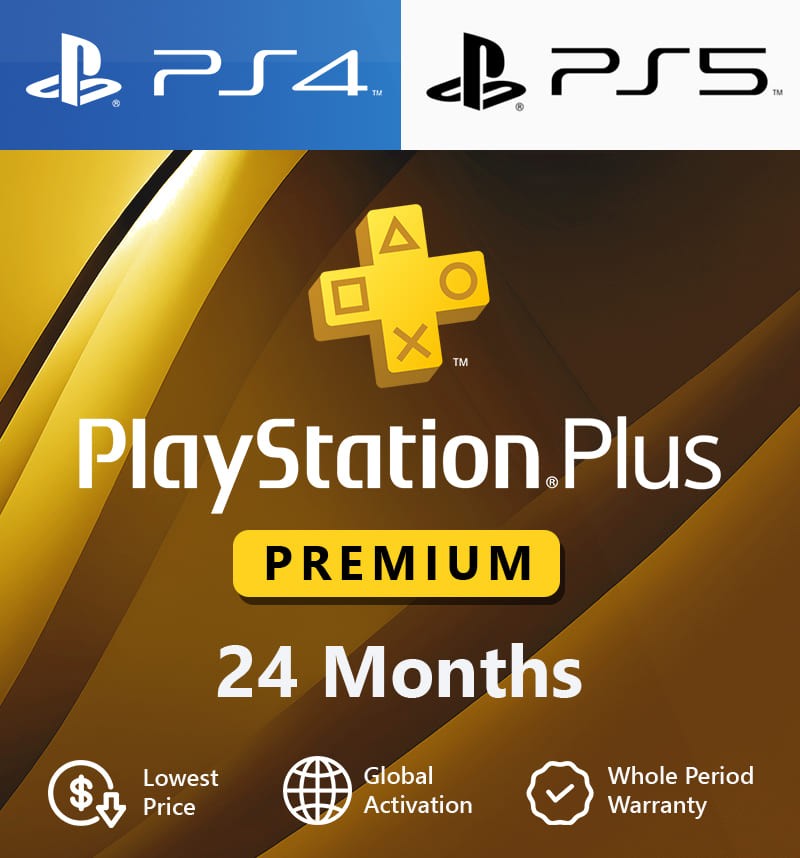 PlayStation Plus Premium: 24 months