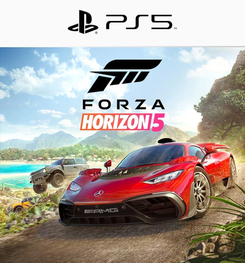 Forza Horizon 5 (PS5)