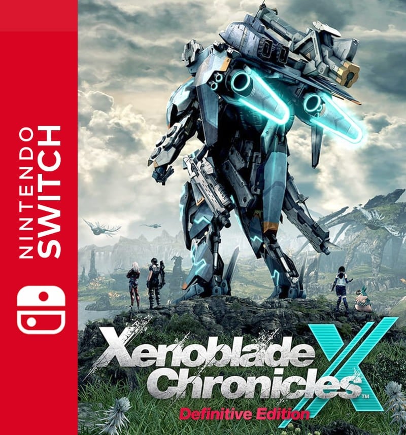 Xenoblade Chronicles X: Definitive Edition (Nintendo Switch)