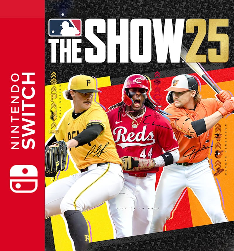 MLB The Show 25 (Nintendo Switch)