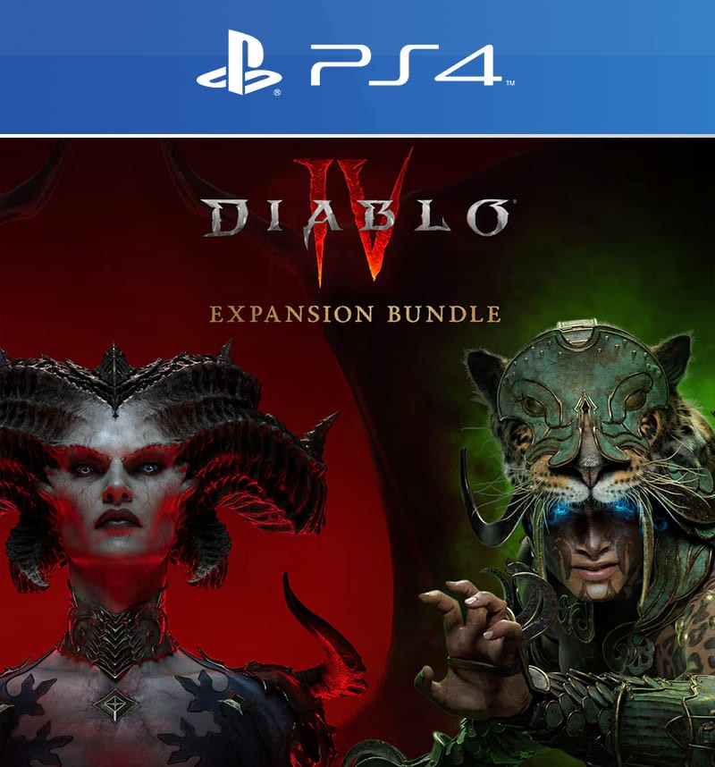 Diablo IV - Vessel of Hatred: Expansion Bundle (PS4)