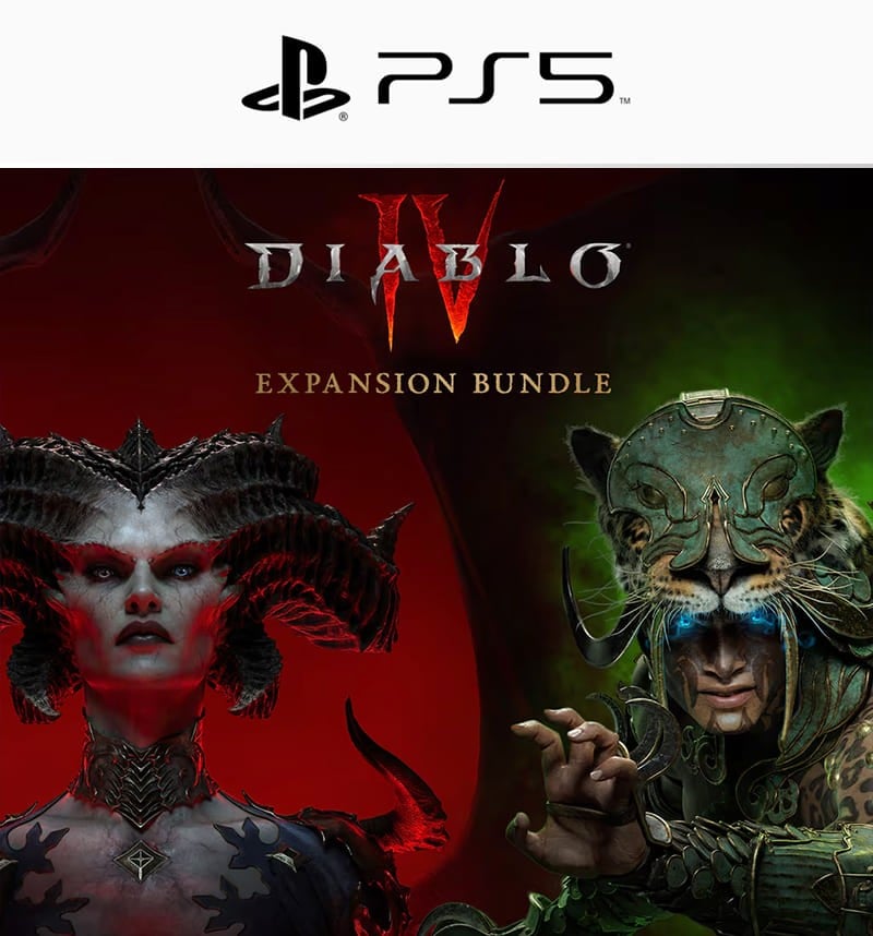 Diablo IV - Vessel of Hatred: Expansion Bundle (PS5)