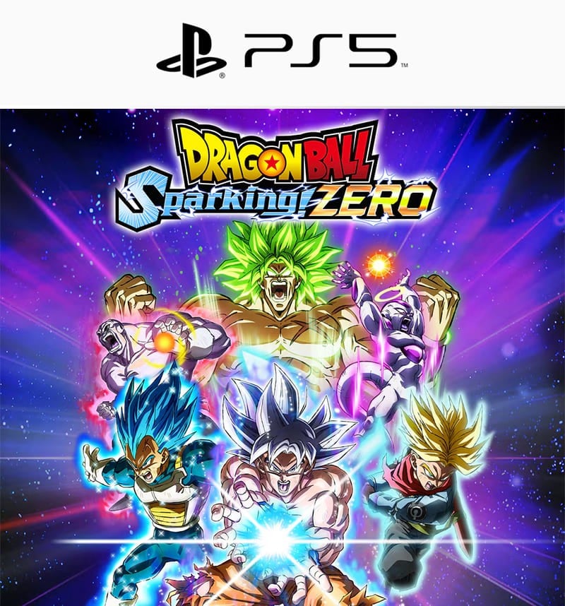 DRAGON BALL: Sparking! ZERO (PS5)