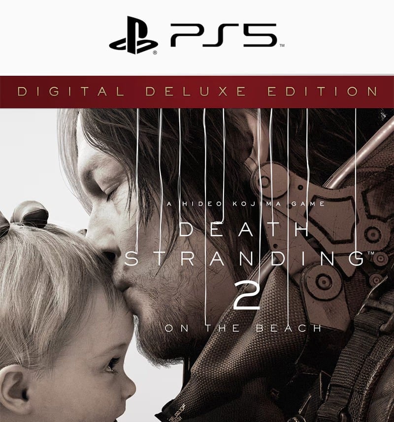DEATH STRANDING 2: ON THE BEACH: Digital Deluxe Edition (PS5)