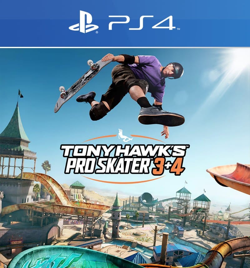 Tony Hawks Pro Skater 3 + 4 (PS4)