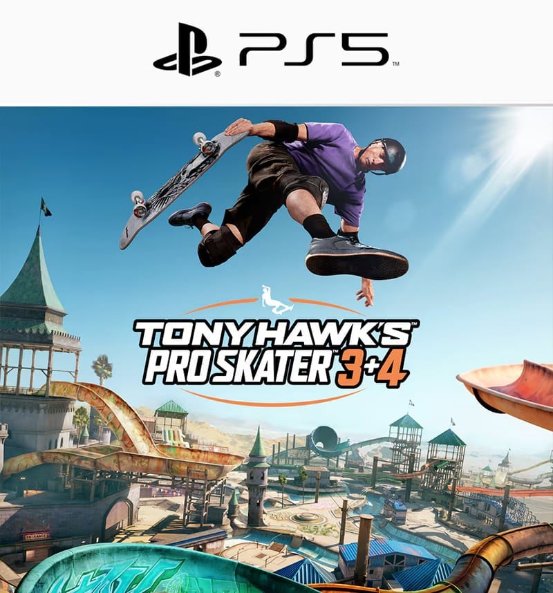 Tony Hawks Pro Skater 3 + 4 (PS5)