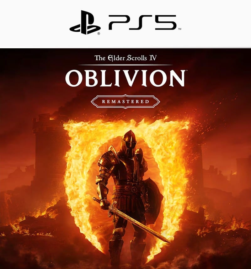 The Elder Scrolls IV: Oblivion Remastered (PS5)