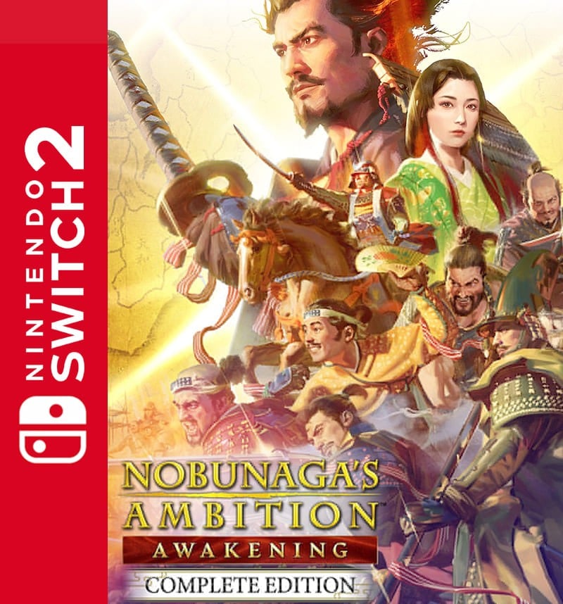 NOBUNAGAS AMBITION: Awakening Complete Edition (Nintendo Switch 2)
