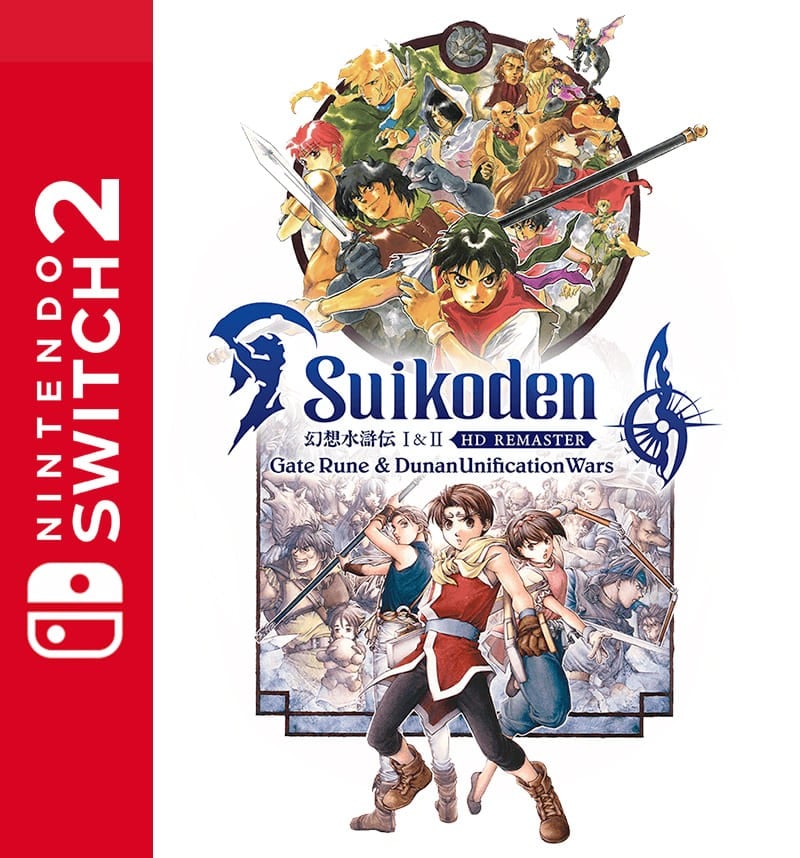 Suikoden I and II HD Remaster: Gate Rune and Dunan Unification Wars (Nintendo Switch 2)