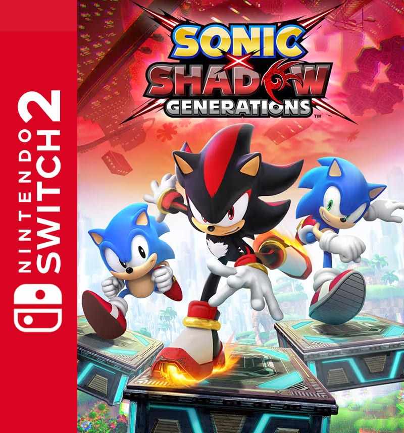 SONIC X SHADOW GENERATIONS (Nintendo Switch 2)