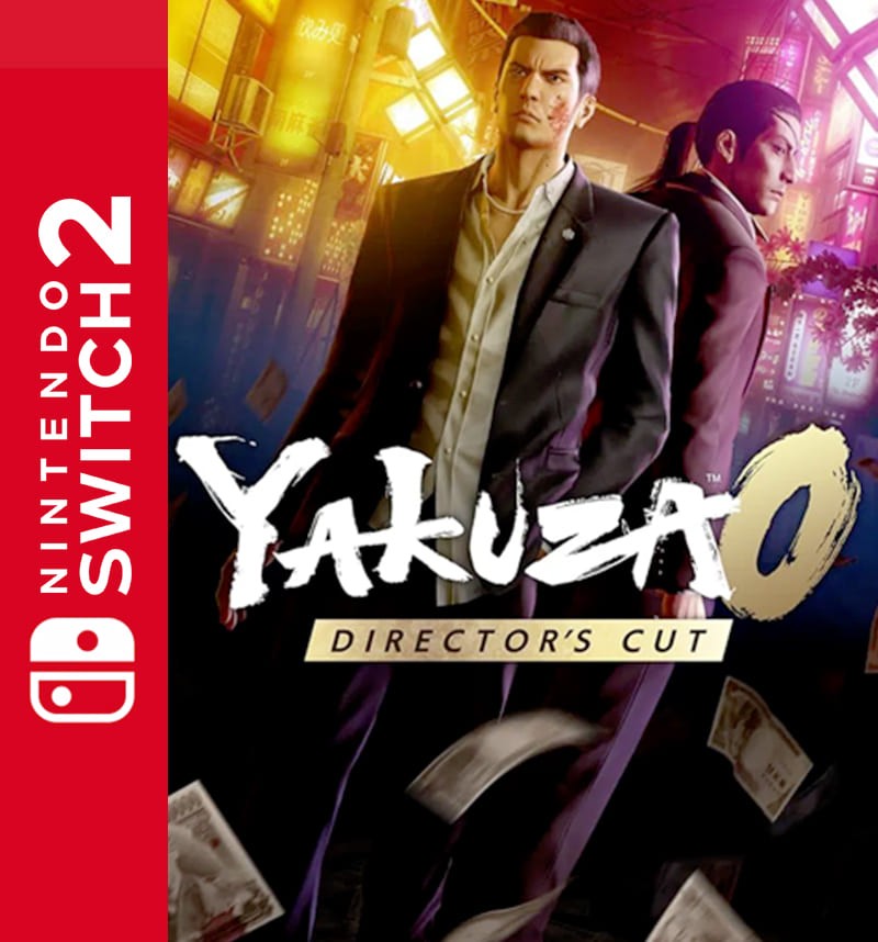 Yakuza 0 Directors Cut (Nintendo Switch 2)
