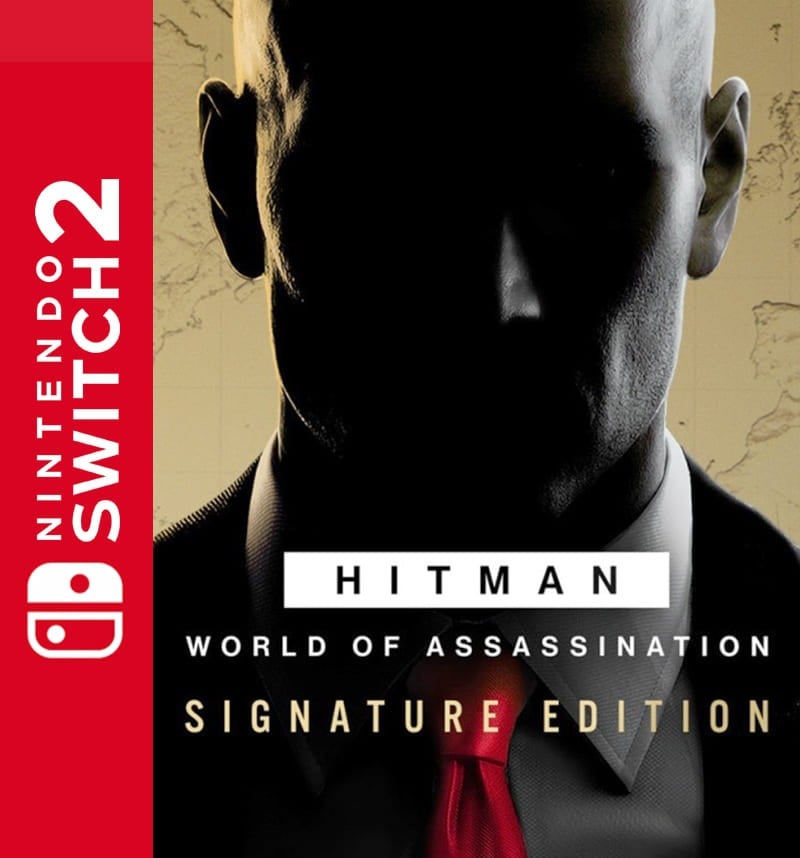 HITMAN World of Assassination - Signature Edition (Nintendo Switch 2)