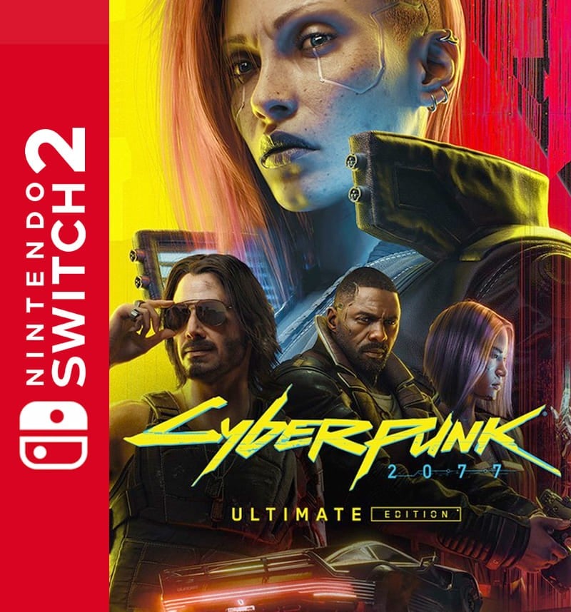 Cyberpunk 2077: Ultimate Edition (Nintendo Switch 2)