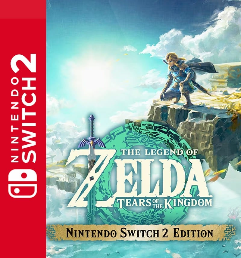 The Legend of Zelda: Tears of the Kingdom (Nintendo Switch 2)