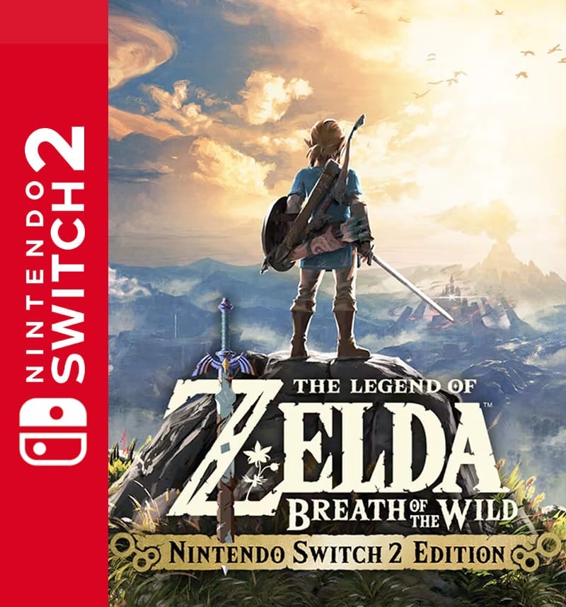 The Legend of Zelda: Breath of the Wild (Nintendo Switch 2)