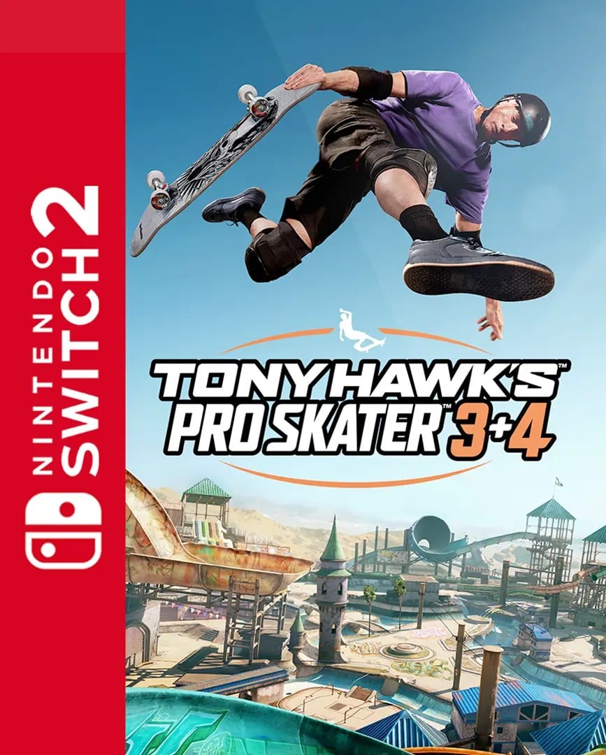 Tony Hawks Pro Skater 3 + 4 (Nintendo Switch 2)