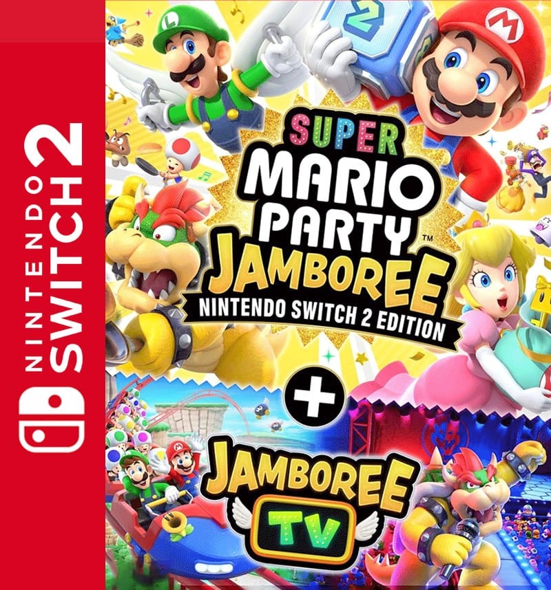 Super Mario Party Jamboree + Jamboree TV (Nintendo Switch 2)