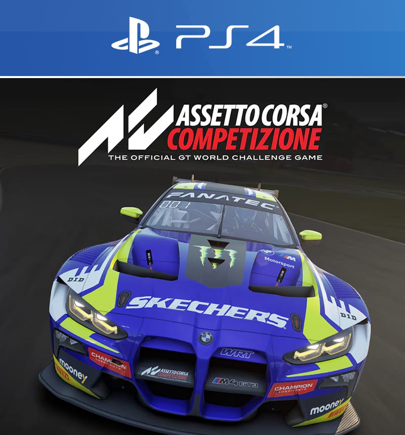 Assetto Corsa Competizione (PS4)