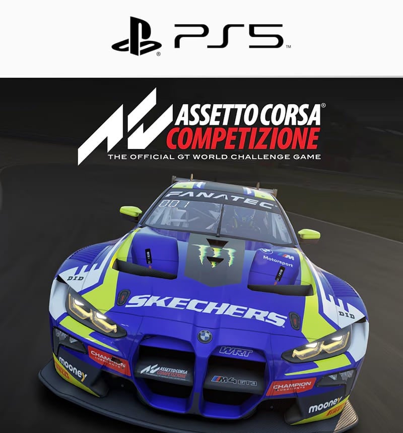 Assetto Corsa Competizione (PS5)