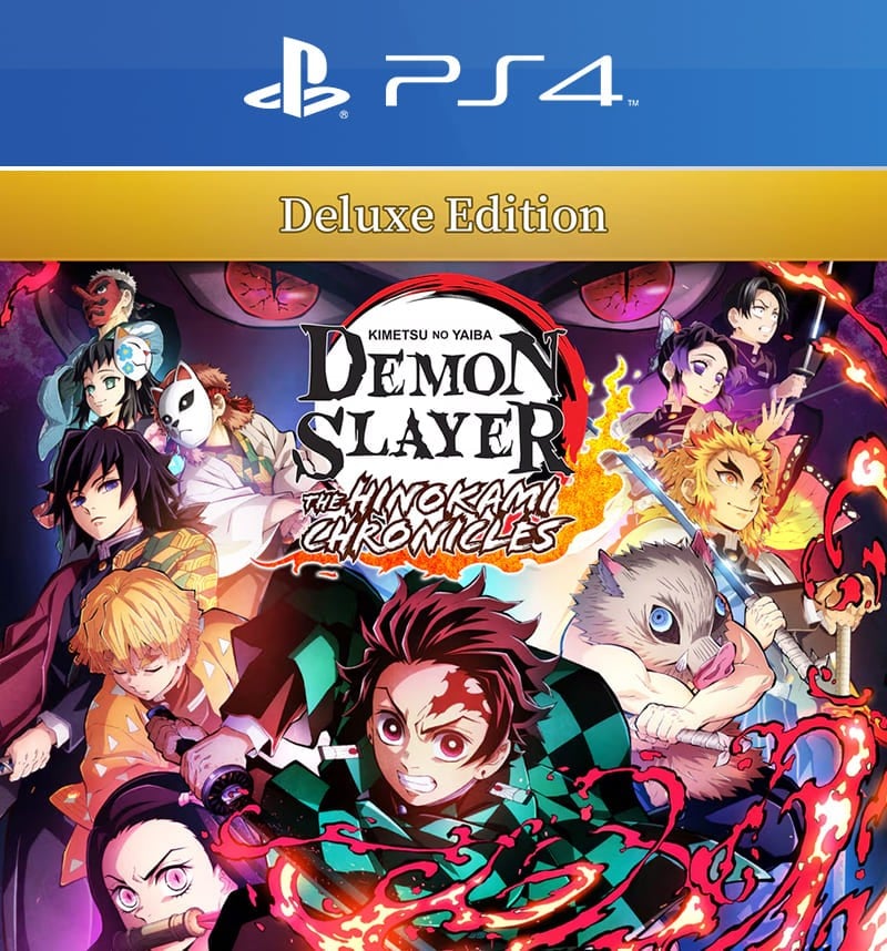 Demon Slayer -Kimetsu no Yaiba- The Hinokami Chronicles - Deluxe Edition (PS4)