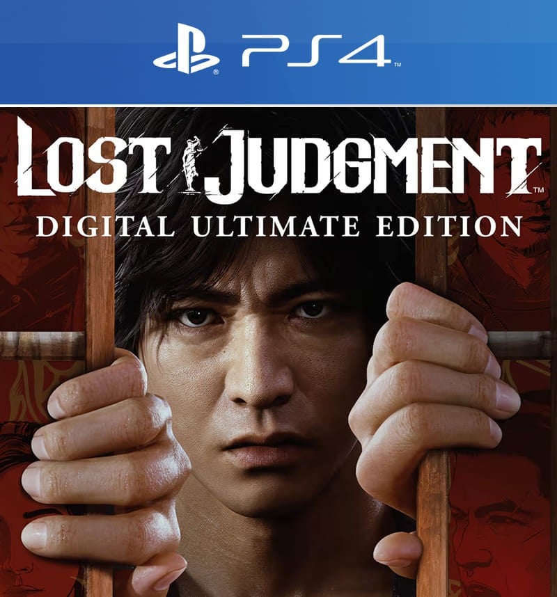 Lost Judgment - Digital Ultimate Edition (PS4)