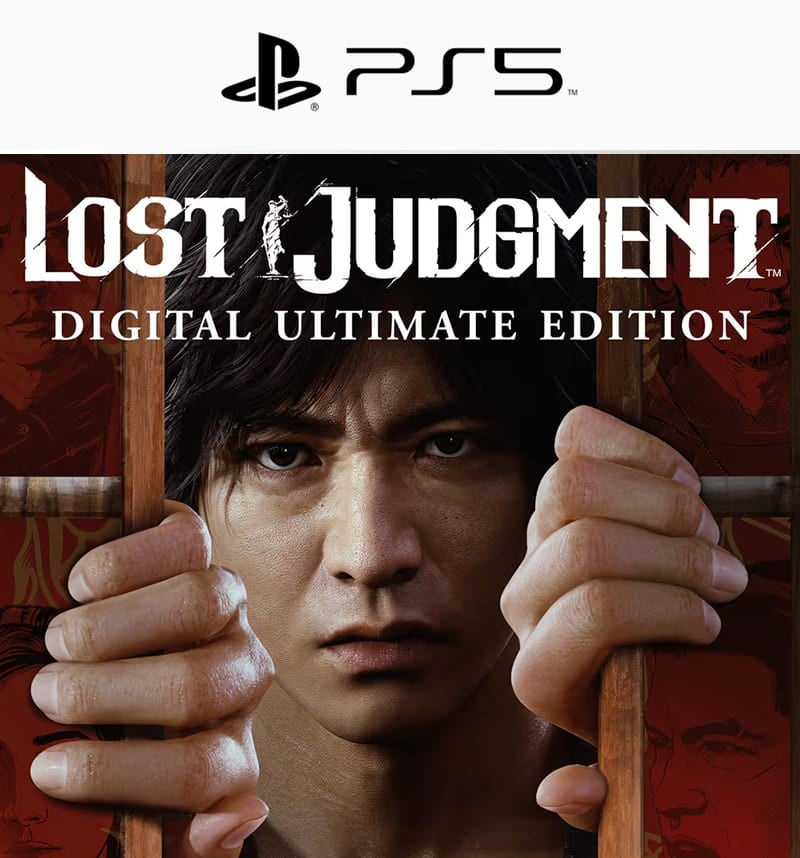 Lost Judgment - Digital Ultimate Edition (PS5)