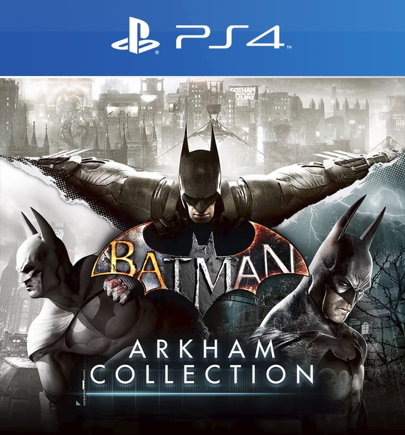 Batman: Arkham Collection (PS4)