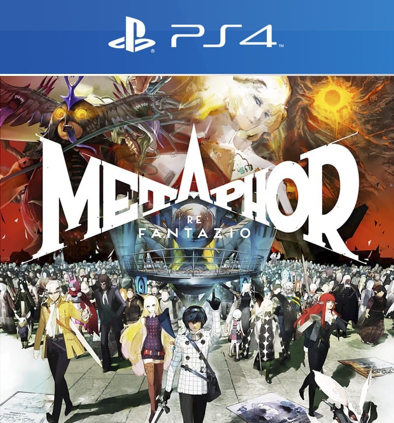 Metaphor: ReFantazio (PS4)