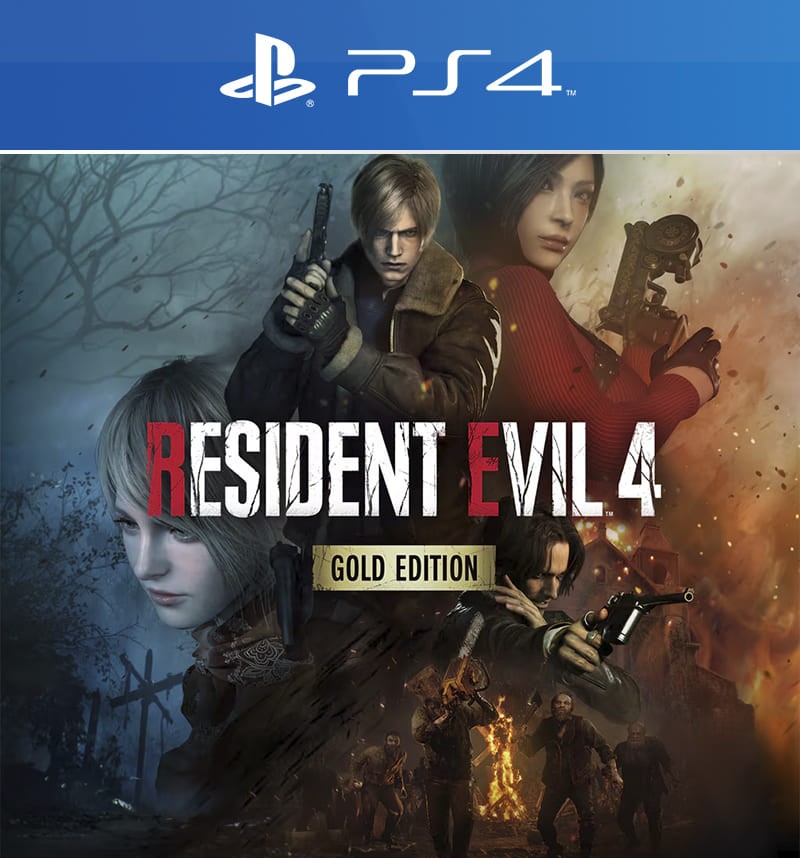 Resident Evil 4 Remake — Gold Edition (PS4)
