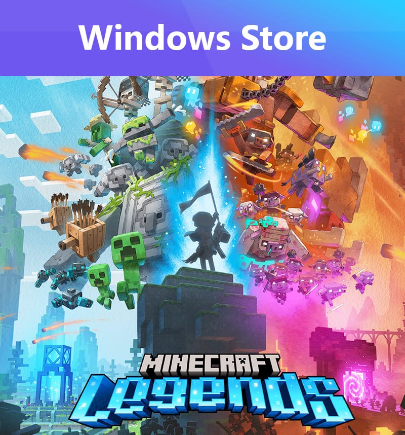 Minecraft Legends (PC Microsoft Store)