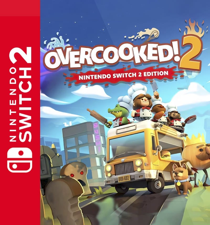Overcooked! 2 (Nintendo Switch 2)