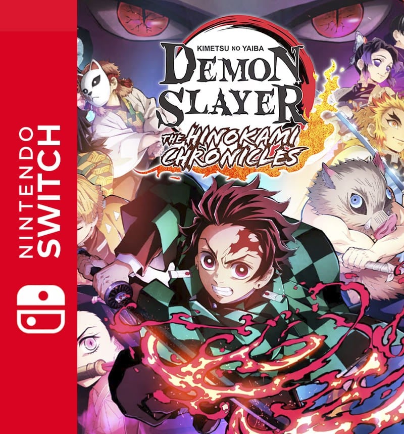 Demon Slayer -Kimetsu no Yaiba- The Hinokami Chronicles (Nintendo Switch)