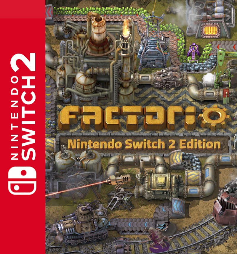 Factorio (Nintendo Switch 2)