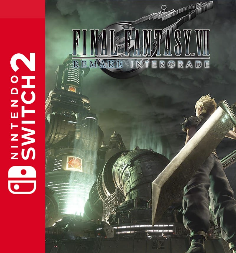 FINAL FANTASY VII REMAKE INTERGRADE (Nintendo Switch 2) - consogame.com
