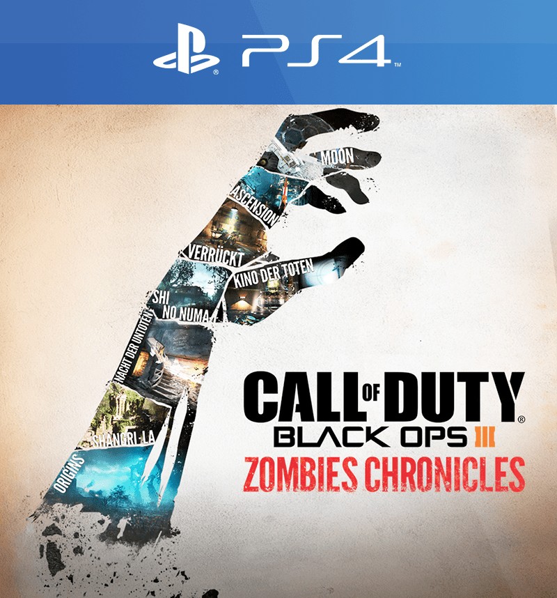 Call of Duty: Black Ops 3 — Zombies Chronicles DLC (PS4)